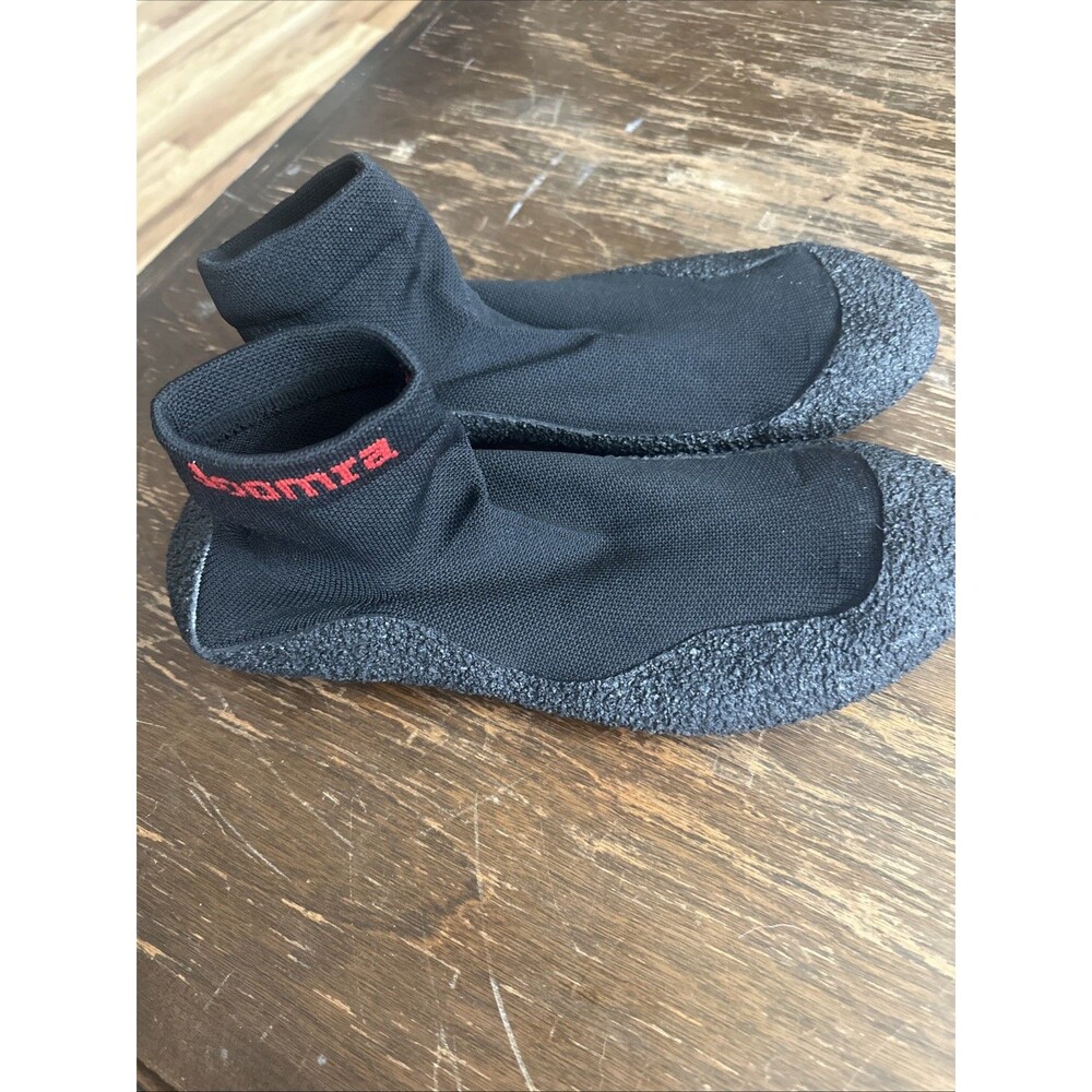 Joomra Barefoot Shoes Men Women Size 10.5 Black Zero Drop Minimalist Vegan Sock